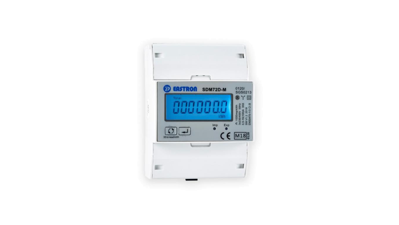 Licznik energii 3-fazowy EASTRON SDM72D-M Modbus V2 MID