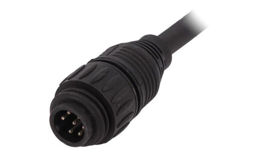 Złącze okrągłe wtyk 7-PIN męski przewody ECOMATE (C016) CA0161A02605012