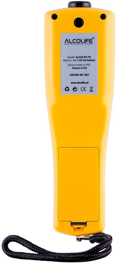Alkomat AlcoLife F9