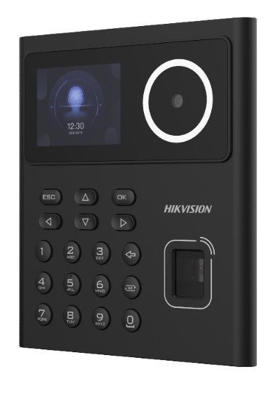 TERMINAL Z IDENTYFIKACJĄ TWARZY I LINII PAPILARNYCH HIKVISION DS-K1T320EFX
