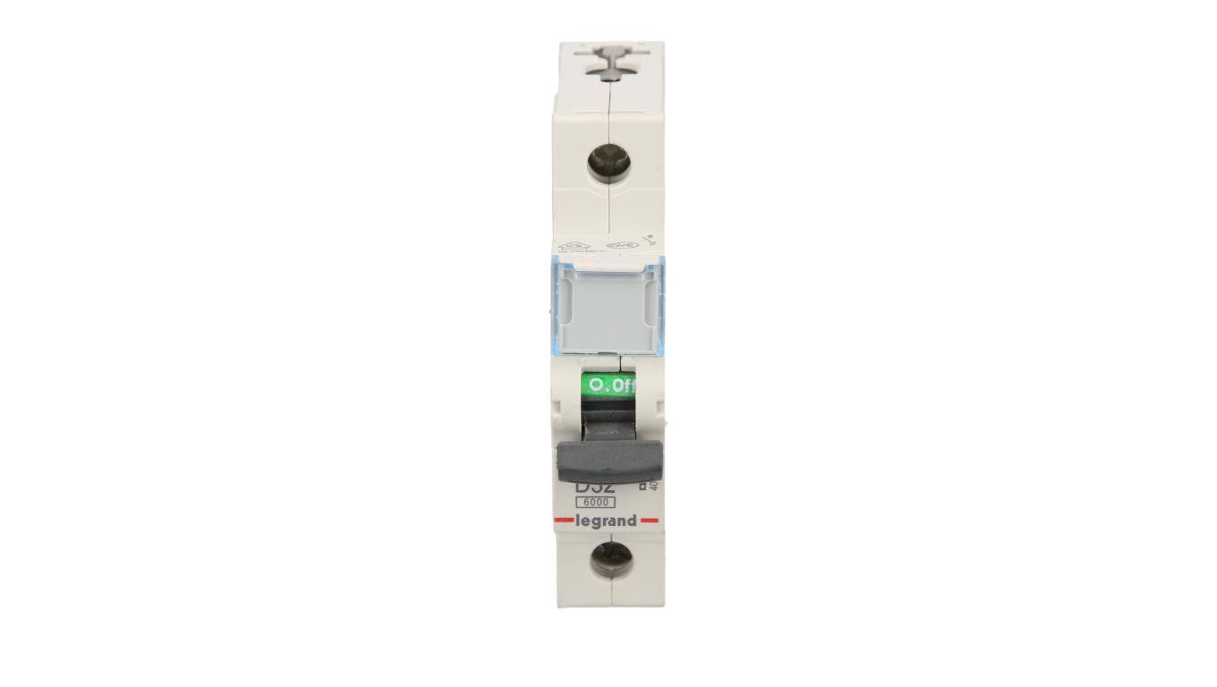 Wyłącznik nadprądowy 1P D 32A 6kA AC S301 TX3 403724