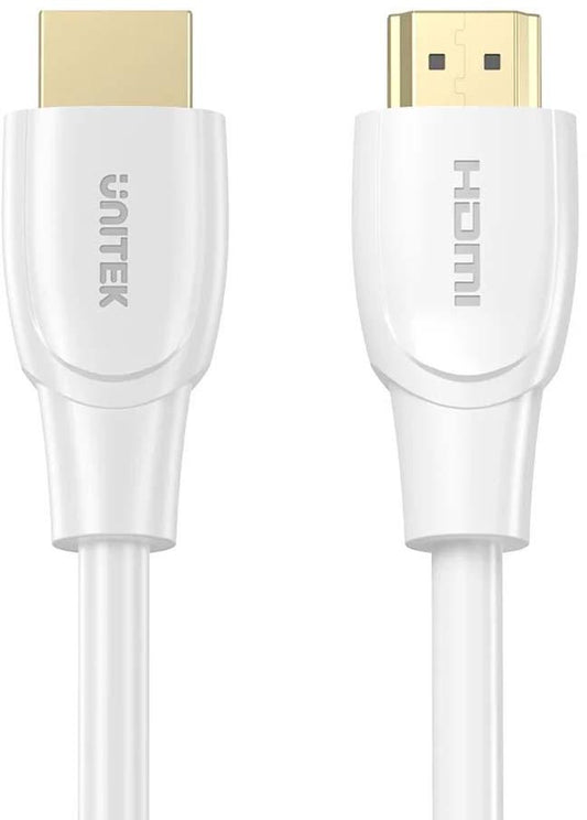 Kabel HDMI Unitek 2.0 4K biały 1,5m