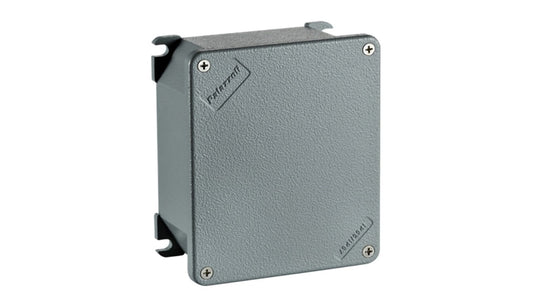 Puszka aluminiowa UNIBOX B12 166X141X64 mm IP66/IP67 P520012