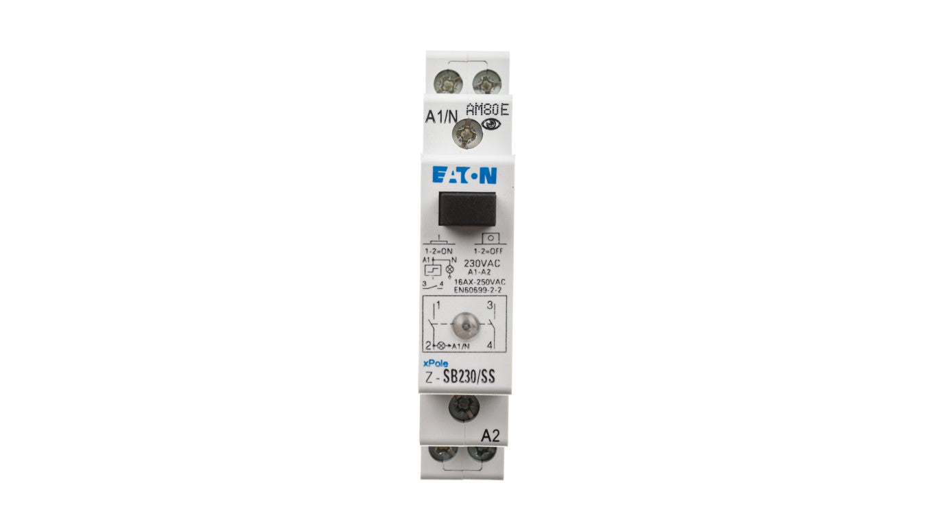 Przekaźnik impulsowy 16A 230V AC 2Z Z-SB230/SS 265301