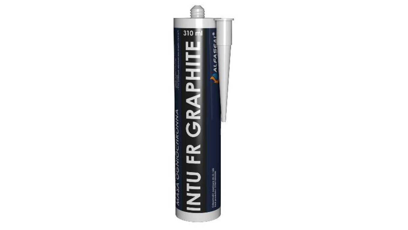 Pęczniejąca masa ogniochronna INTU FR GRAPHITE 310ml