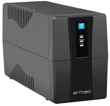 UPS ZASILACZ AWARYJNY Armac Home Lite 650VA LINE-INTERACTIVE SCHUKO V2
