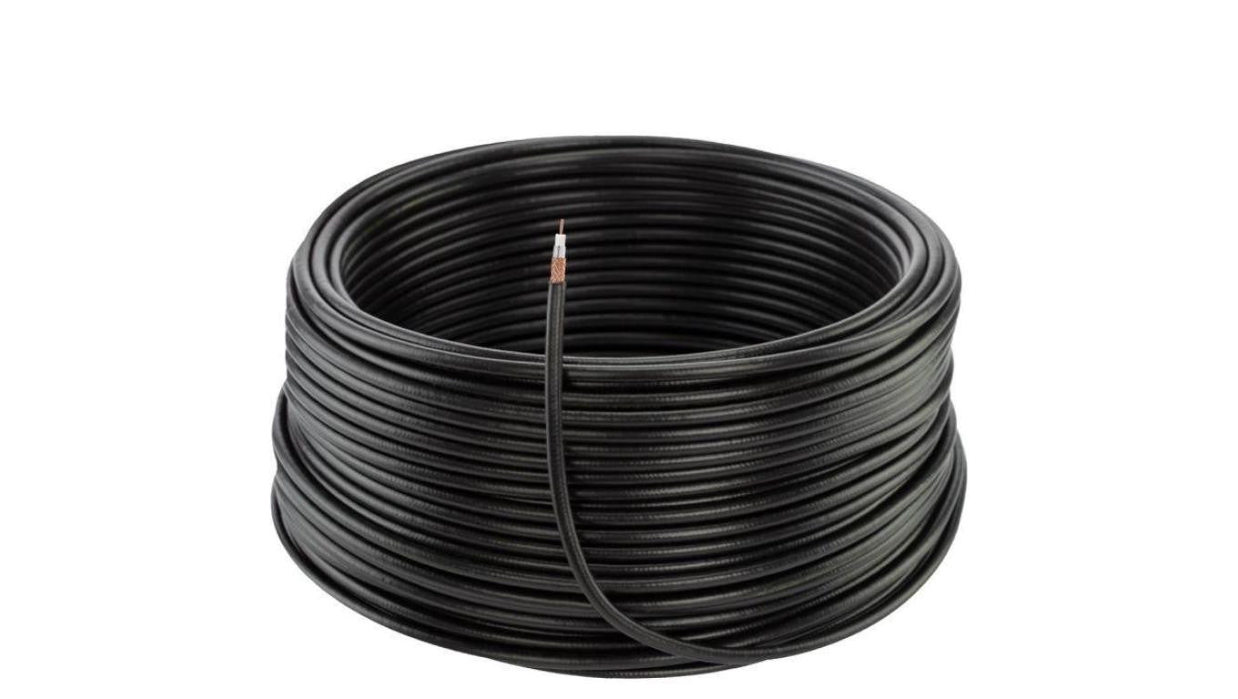 Przewód koncentryczny 50ohm H155 YWLXpek 1,1/3,9/5,4 2.4GHz Elektrokabel