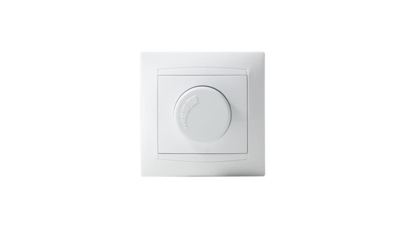 Ściemniacz oświetlenia 800W LUNA, biały
