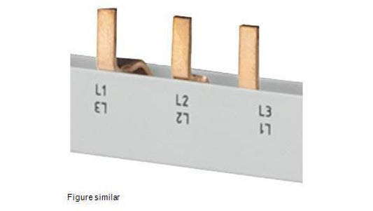 Szyna łączeniowa grzebieniowa 10qmm 3x1-faz.+HS długość 1016mm 5ST3744