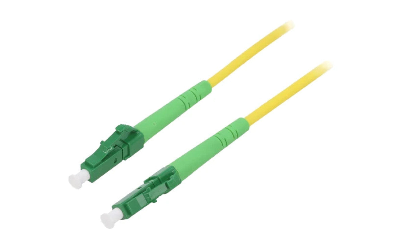Patch cord światłowodowy OS2 LC/APC,z obu stron 2m LSZH 59629