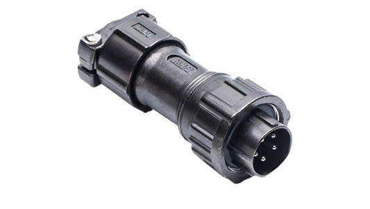 Złącze okrągłe, męskie, PIN:5, wtyk HB20-05BFMA-SL8001