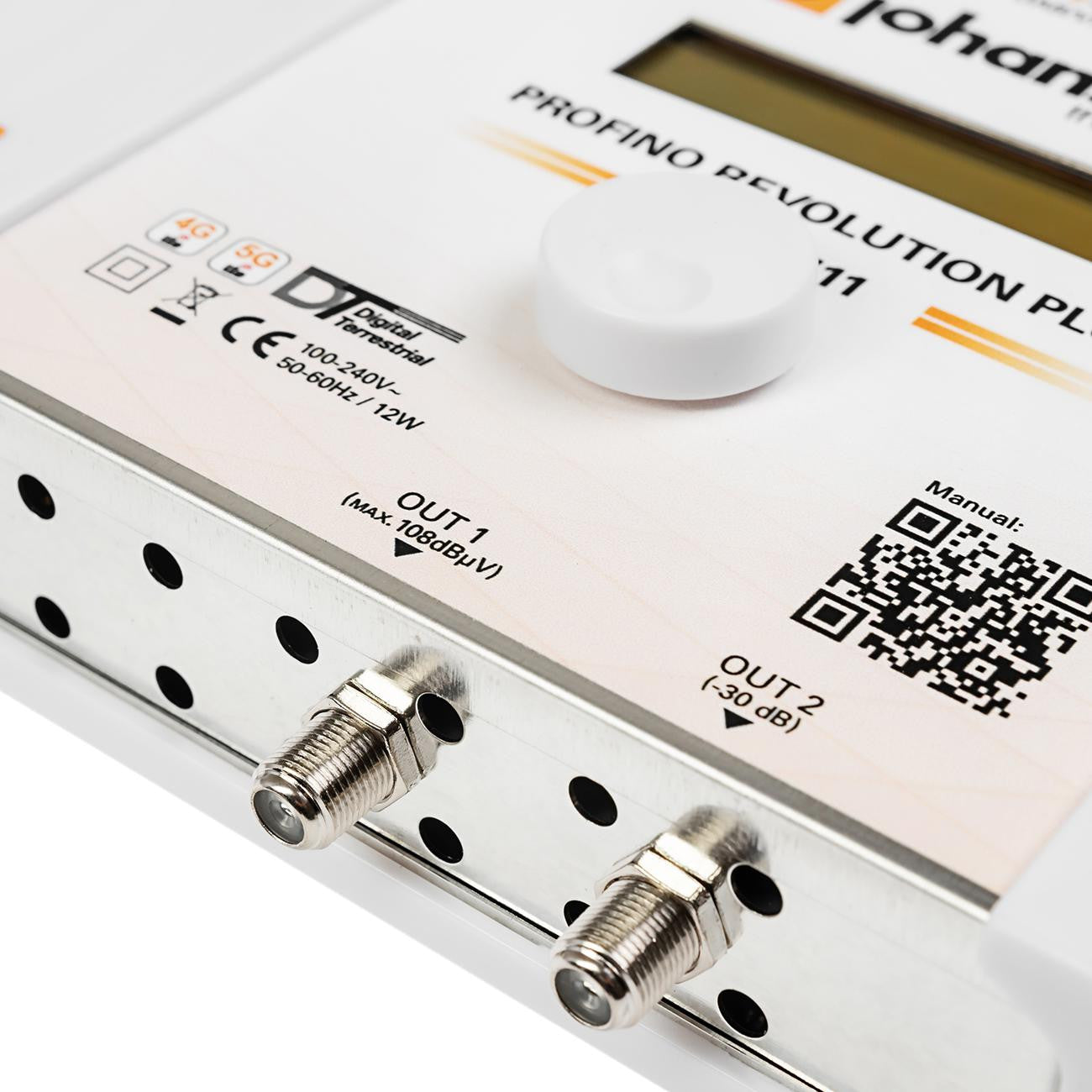 Johansson PROFINO Revolution 6711 Plus - wielozakresowy wzmacniacz (amplifier)