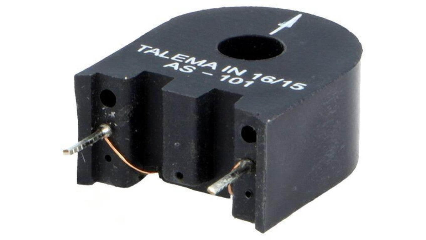 Przekładnik prądowy AS R 1,1 25mH 150mA W 9,53mm Ø 5mm AS101