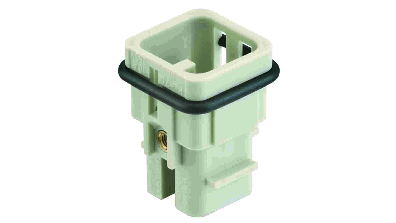 Złącze HAN prostokątne męskie 8-PIN 10A 250V 9210073031