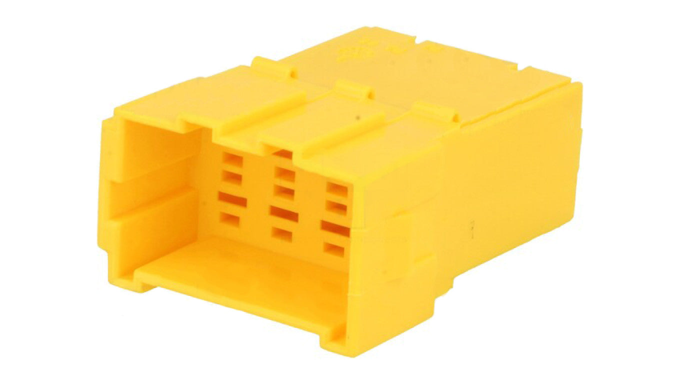 Złącze Automotive TCS męskie żółte 8-PIN 969191-2