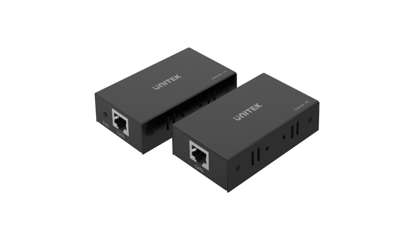 Unitek 60M HDMI Extender Over Ethernet V100A