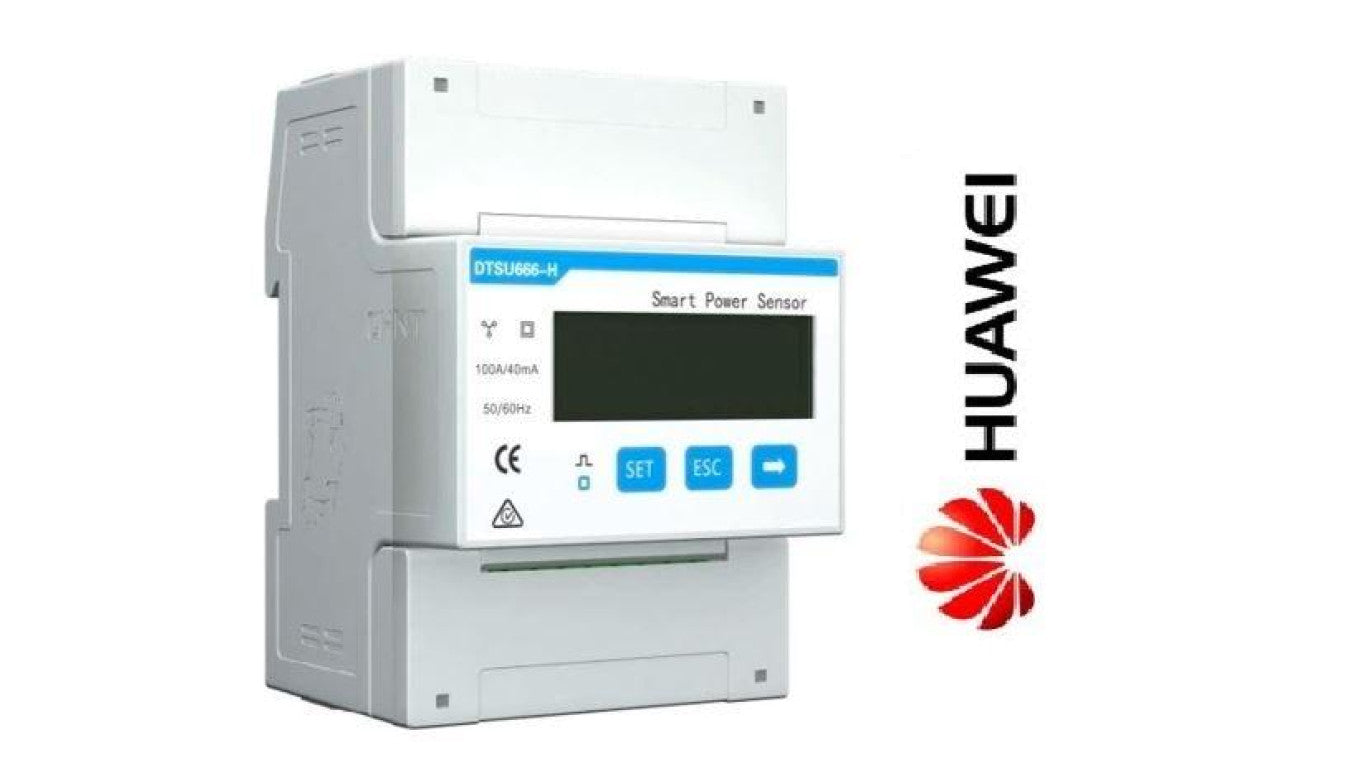 Licznik Huawei DTSU 666-H-250A/50mA 3 fazowy z przekładnikami
