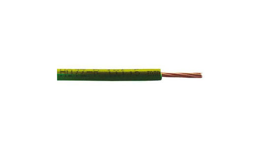 Przewód instalacyjny, 6491B, H07Z-R, 4 mm² CSA , 750 V, kolor: Zielony/Żółty