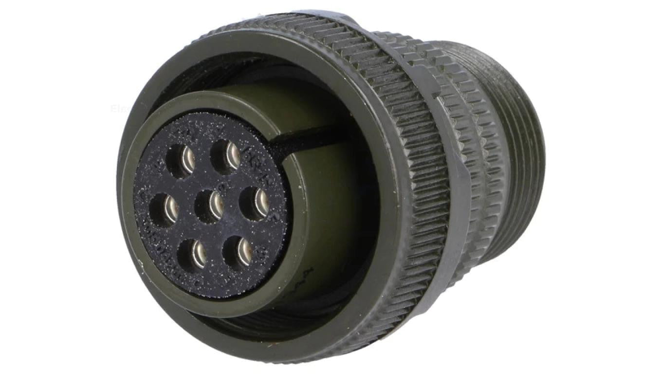 Złącze okrągłe rozmiar 16S MS/DS stop aluminium DS3106A 16S-1S