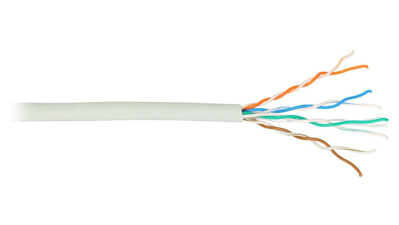 Przewód NETSET BOX U/UTP kategorii 5e klasa palności B2ca-s1a,d0,a1 /305m/