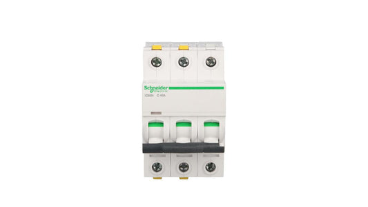 Wyłącznik nadprądowy 3P C 40A 6kA AC iC60N-C40-3 Acti9 A9F04340