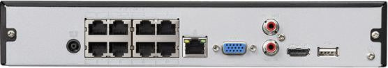 Rejestrator IP BCS LINE BCS-L-NVR0801-4KE-8P(2L)