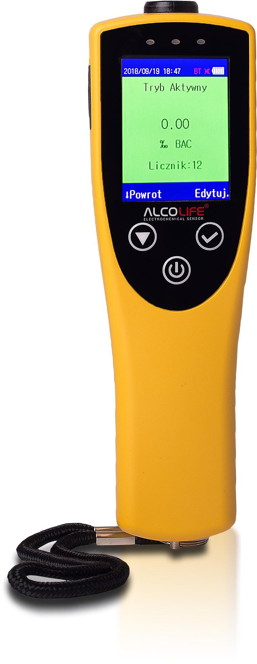 Alkomat AlcoLife F9