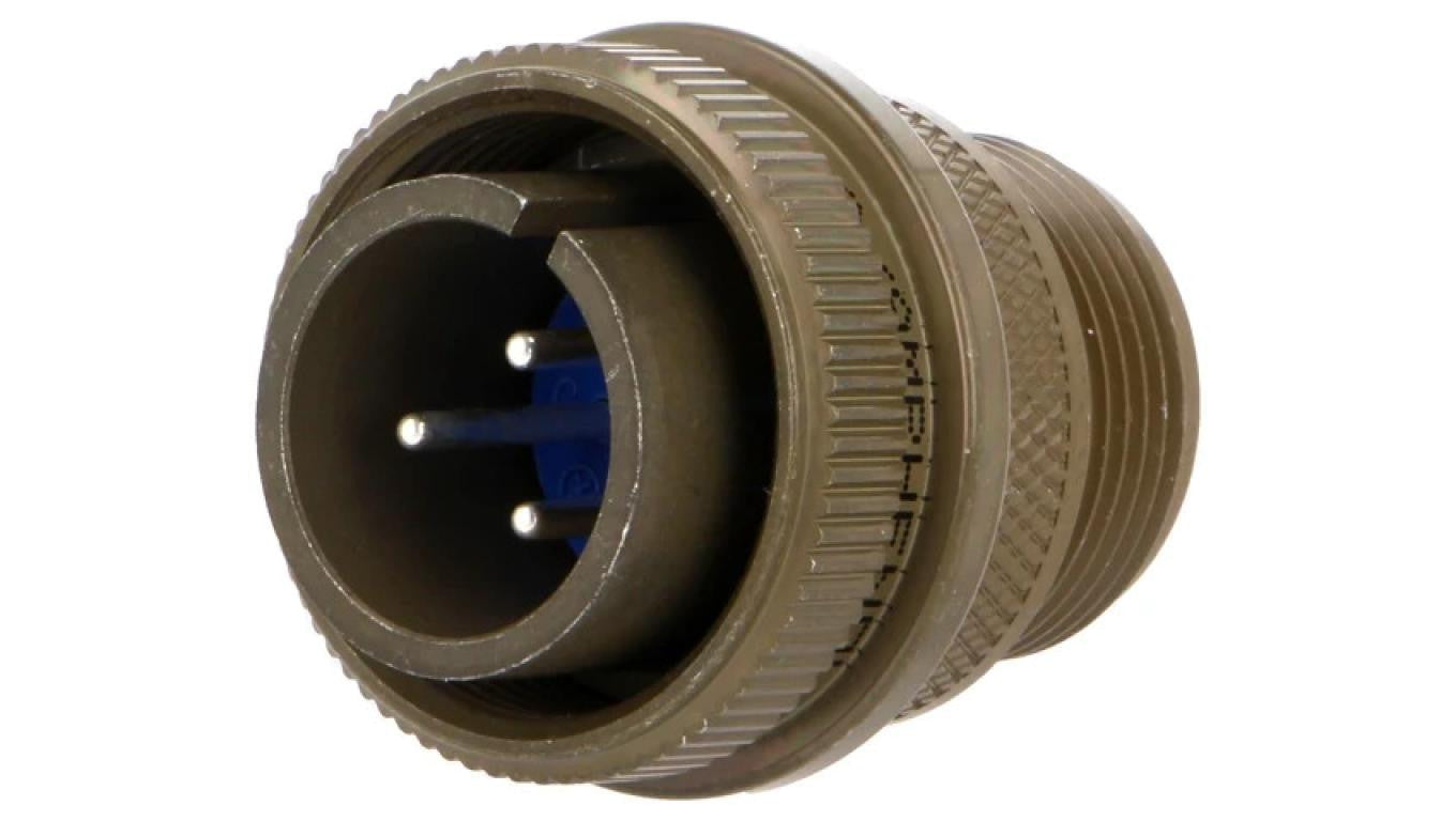 Złącze okrągłe rozmiar 16S 97 stop aluminium 97-3106A-16S-5P