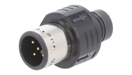Złącze M12, męskie, PIN:5, wtyk,60V APPM-A05MAPAN-AS1