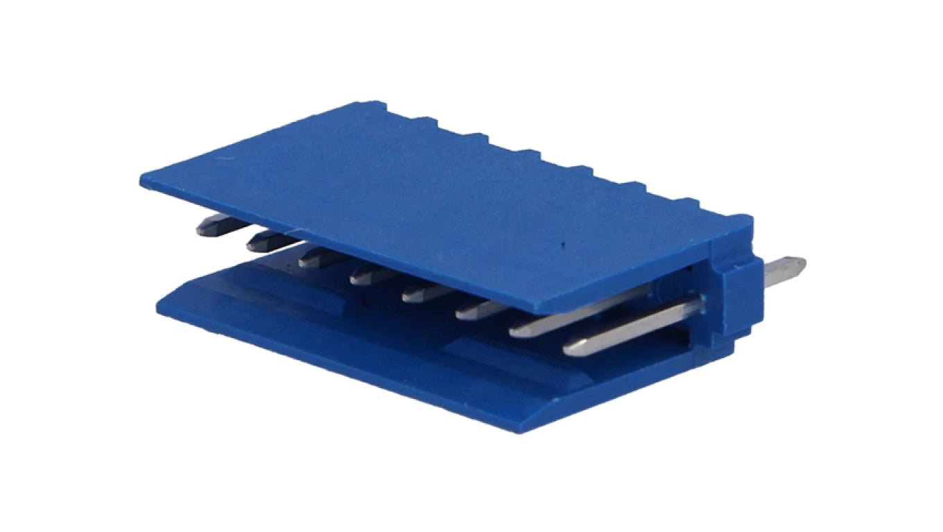 Gniazdo przewód-płytka męskie HE14 2,54mm 8-PIN THT 3A 281695-8
