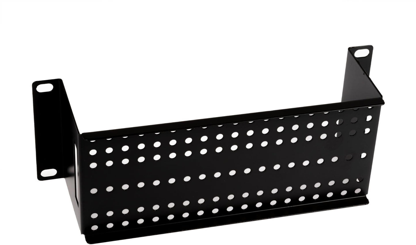 Adapter montażowy RACK 10" 2U z otworowaniem cofnięty ATTE ADD-RACK10-2U2
