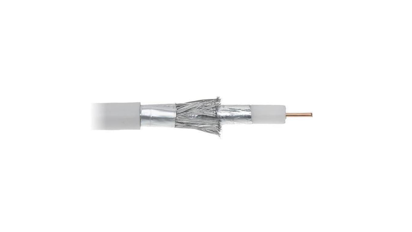 Przewód RG-6 Tri-Shield 1,13Cu HF Premium 22271 /500m/