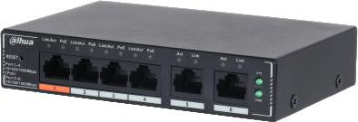 Switch Dahua SG4006P