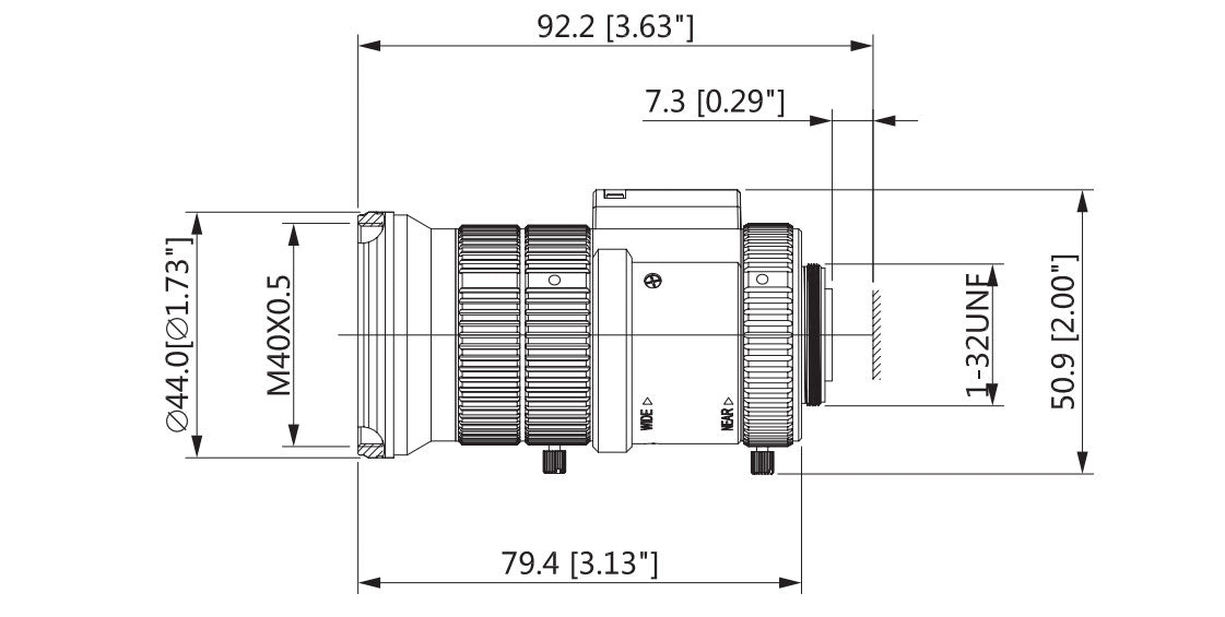 OBIEKTYW DAHUA DH-PFL0550-E6D