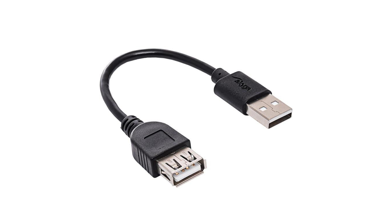 Kabel USB Akyga AK-USB-23 USB A (m) / USB A (f) ver. 2.0 15cm