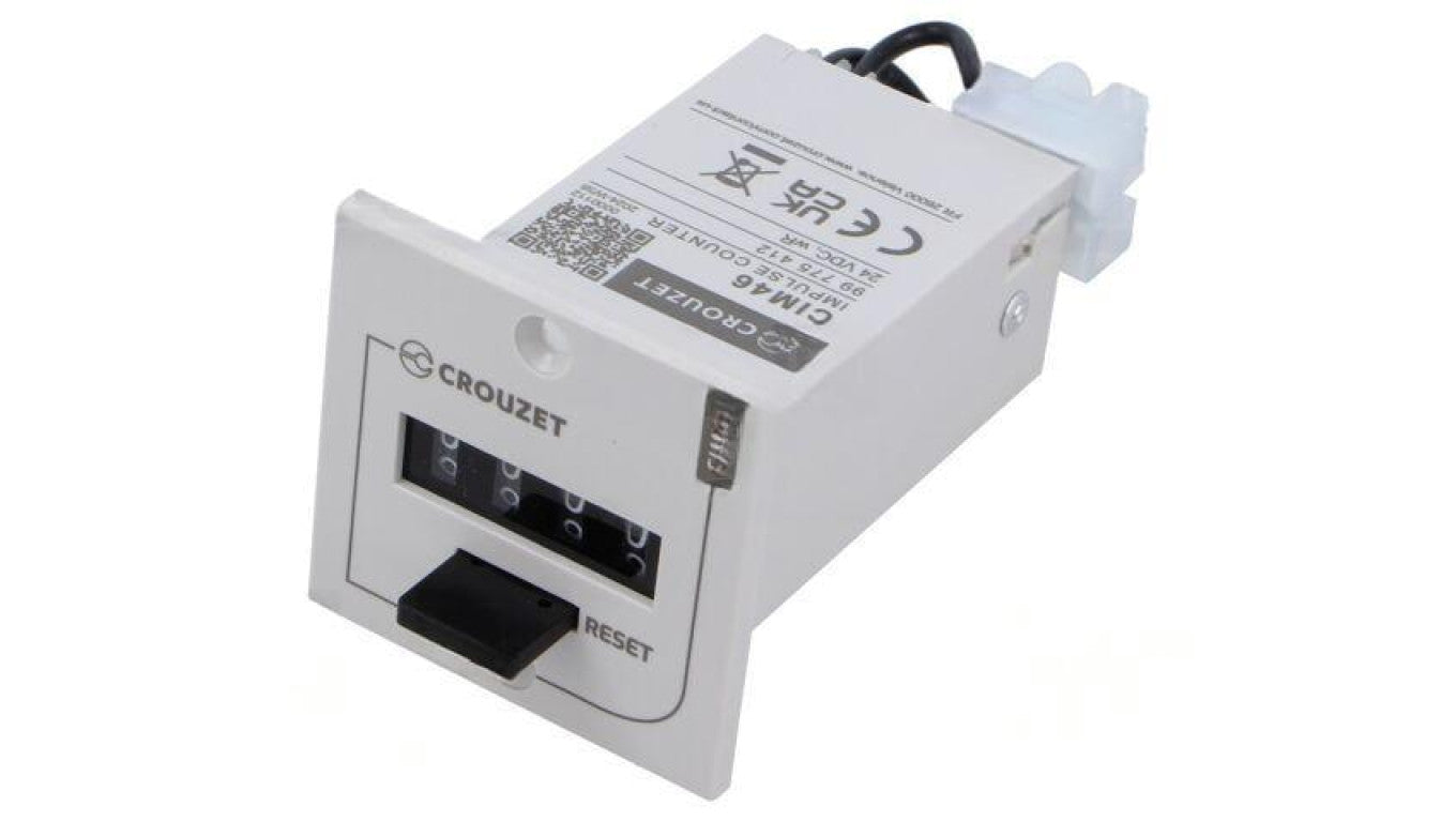 Licznik elektromechaniczny wskaźnik mechaniczny impulsy IP30 99775412