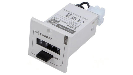 Licznik elektromechaniczny wskaźnik mechaniczny impulsy IP30 99775412