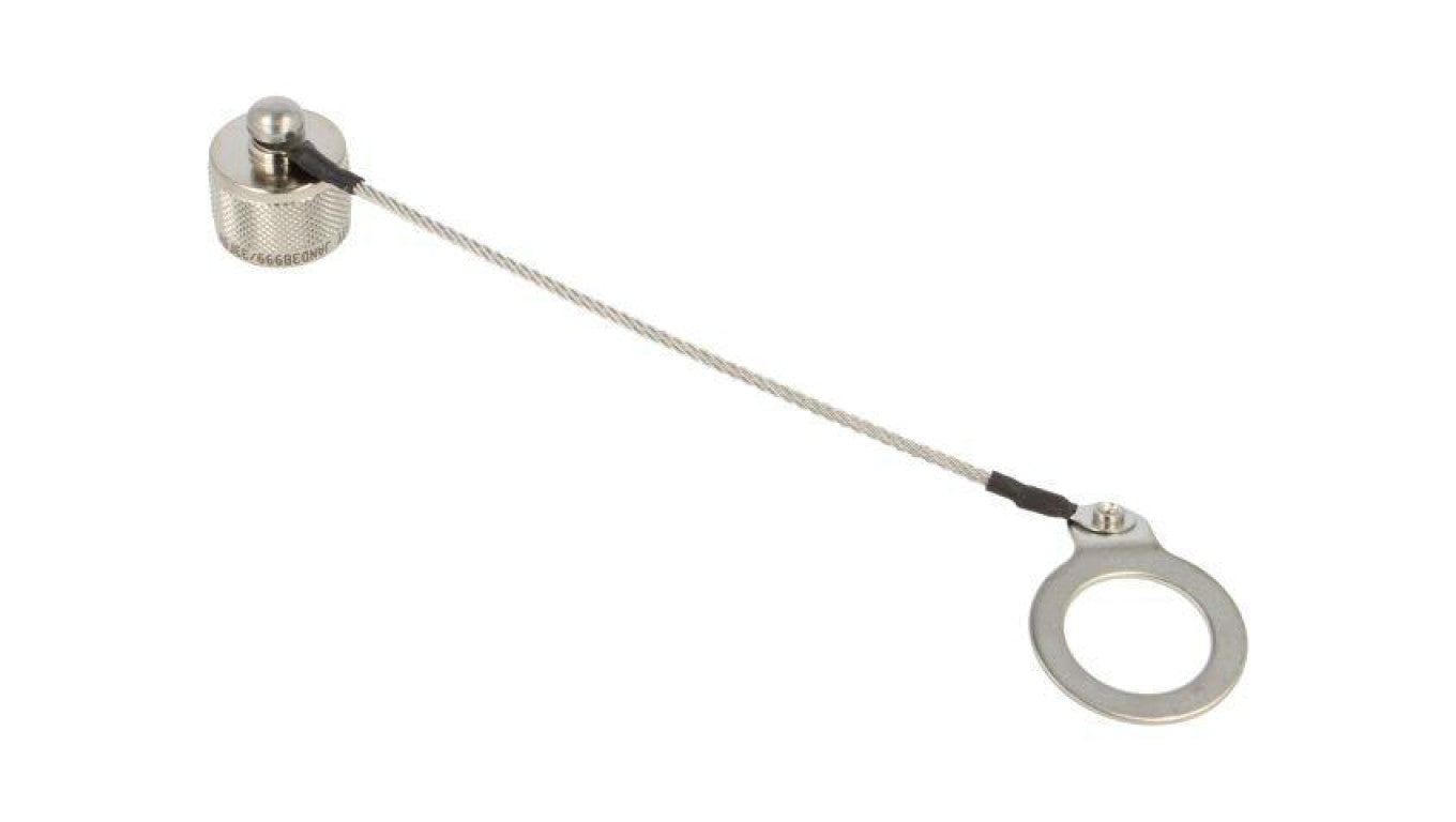 Pokrywa ochronna MIL-DTL-38999 rozmiar 9 srebrna D38999/33F09N