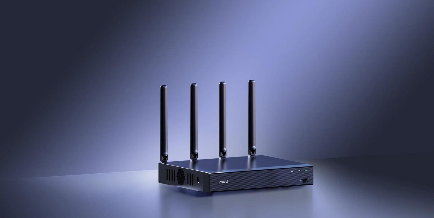 Rejestrator IP Imou NVR-N110W-8A0E Wi-Fi 10- kanałowy