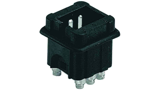Złącze HAN prostokątne męskie 6-PIN 25V 9700062615