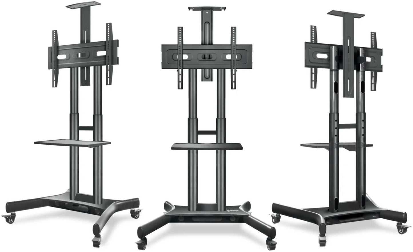 Mobilny stojak do TV 40"-70" do 45 kg ONKRON TS1551 Czarny