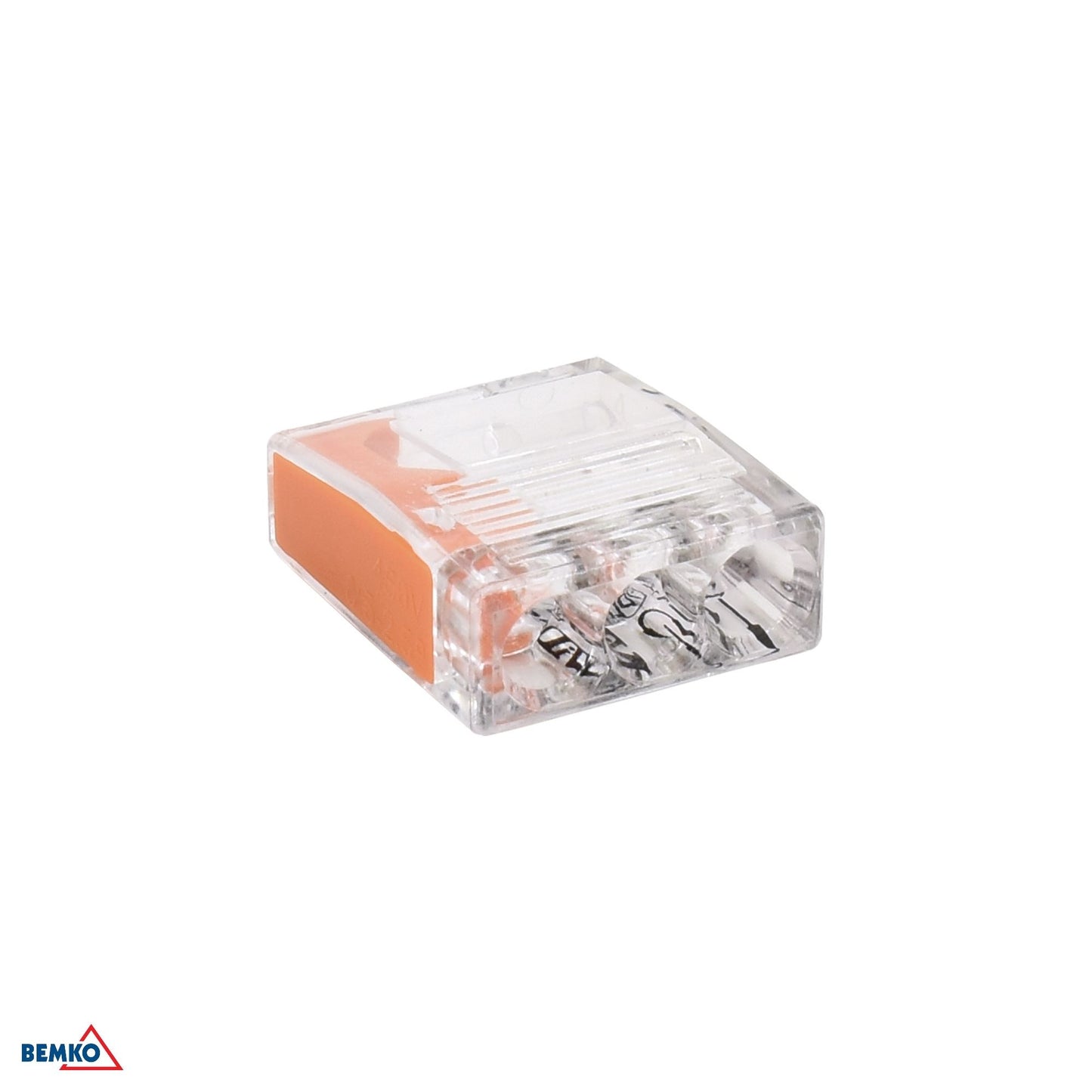 Szybkozłączka kompakt 0.5-2.5mm2 x 3 -100 szt.