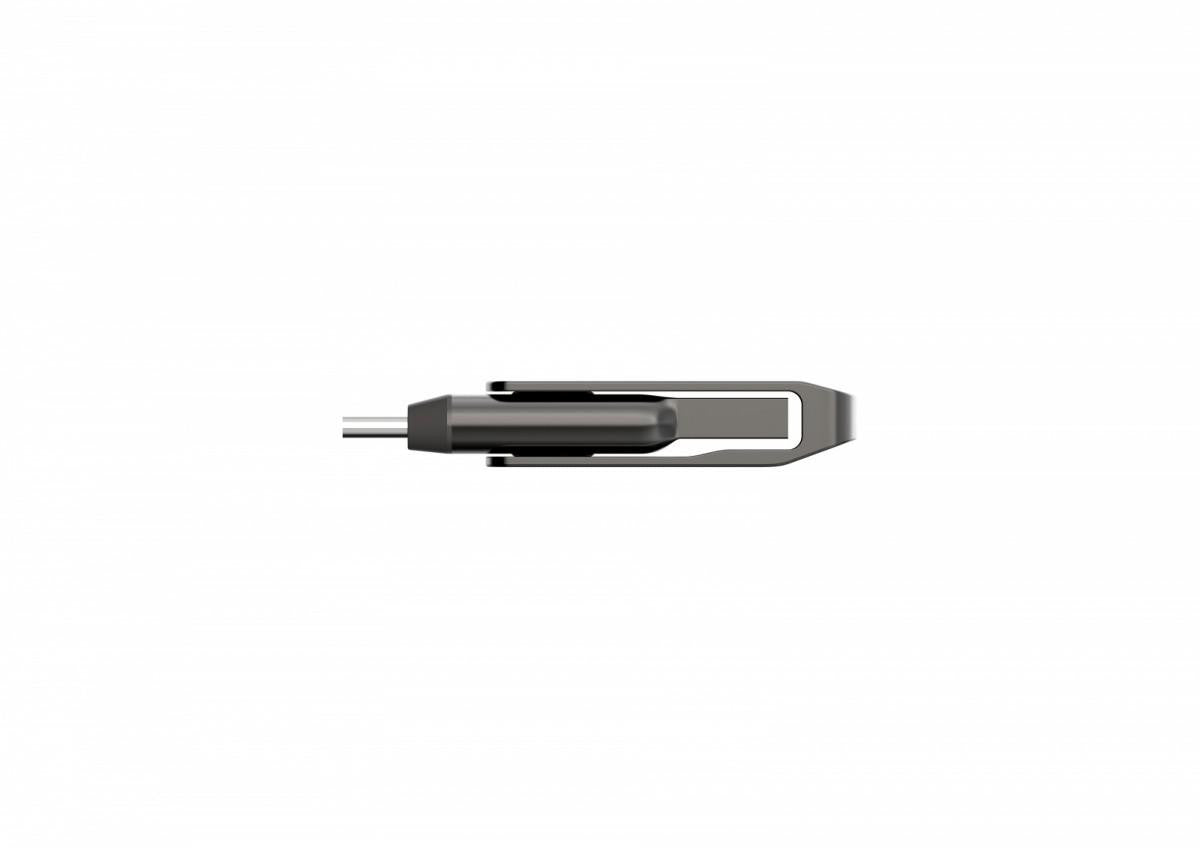 Pendrive Lexar Dual Drive D400 256GB USB-C/A 3.1 130MB/s