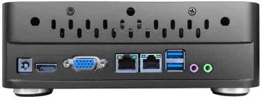 Serwer monitoringu HAWC HRS1-G3-2T Desktop 2TB Win11 IoT SSD 240GB