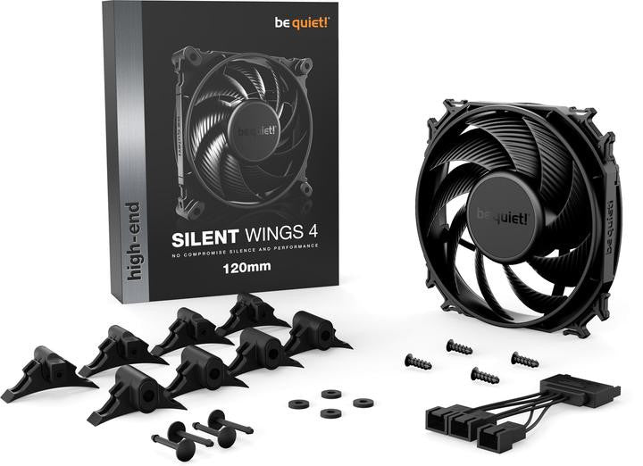Wentylator be quiet! Silent Wings 4 120mm
