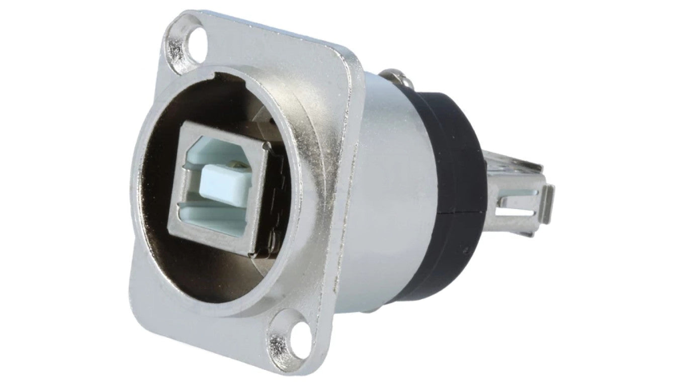 Adapter USB A - USB B 2.0 gniazdo-przód FT CP30111