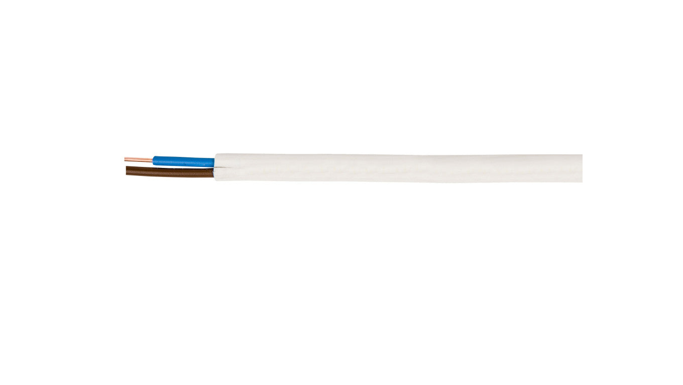 Przewód płaski YDYp 2x1 300/500V /100m/