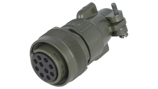 Złącze okrągłe rozmiar 18 MS/DS stop aluminium DS3106F 18-1S
