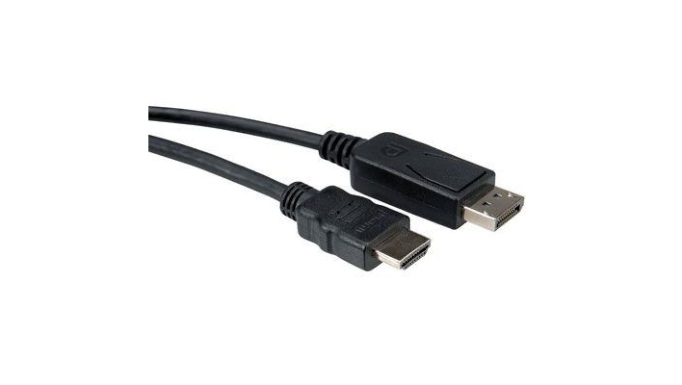 Roline Kabel DisplayPort DP M - HDMI M 3m