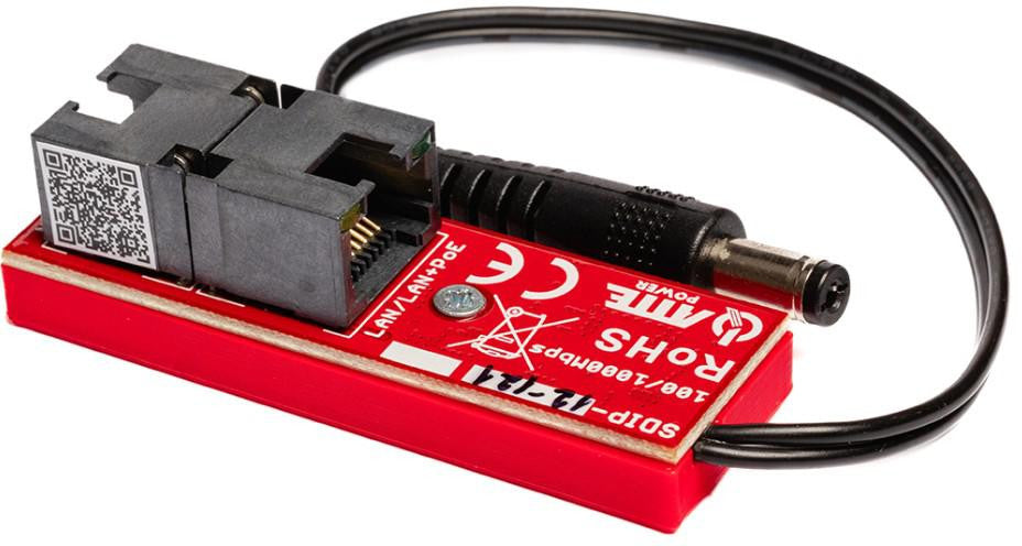 Adapter PoE ATTE SDIP-12-121